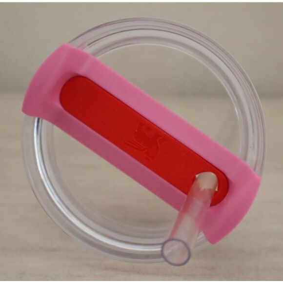 Stanley 40oz Pink Valentines Day Flowstate Quencher H2.0 Stainless Steel Tumbler - Picture 10 of 12